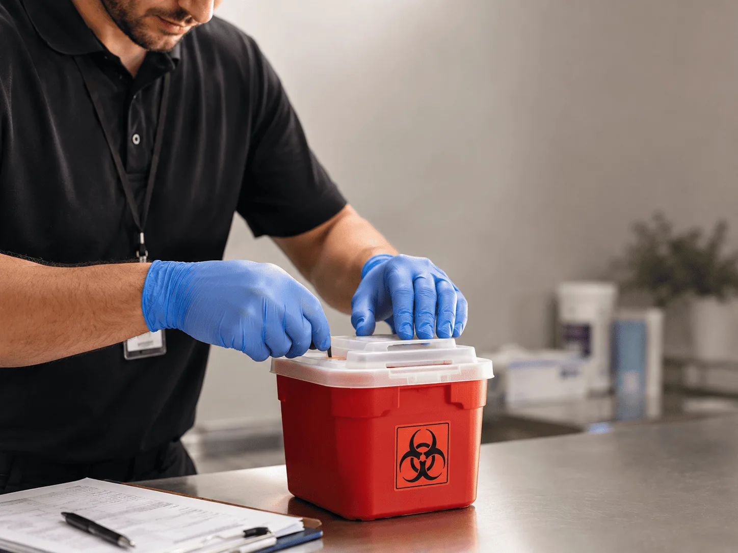 Why choose Sharps Waste Disposal in Dorsey, IL